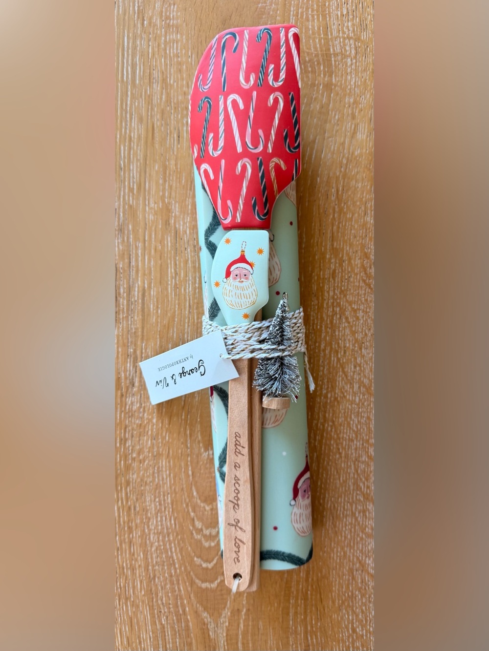 Anthropologie Santa Baking Bundle